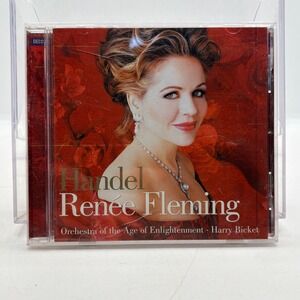 Renee Fleming Handel Orchestra Age of Enlightenment Harry Bicket Decca CD